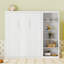 Lit escamotable mural avec tablettes Murphy-1621071861-1621071860
