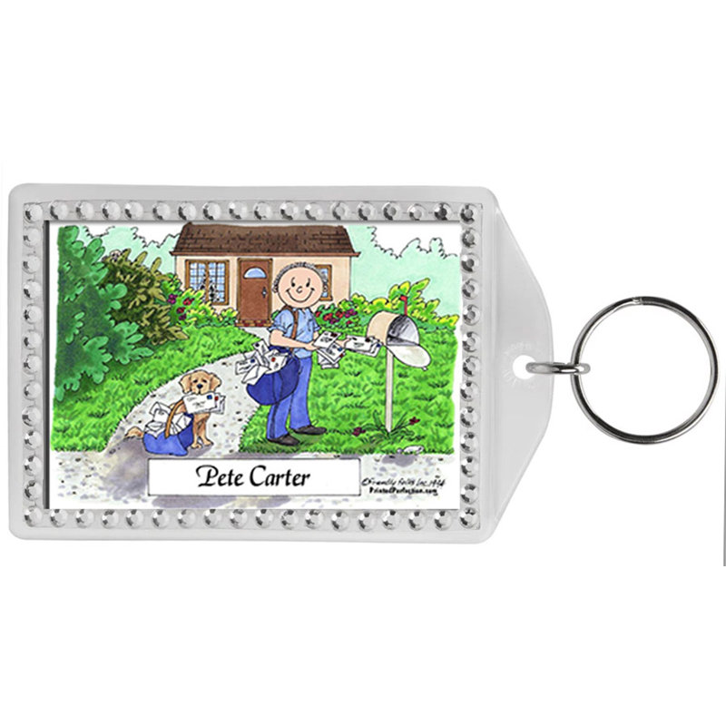 Travailleur de la poste Personalized Personal Folks Personalized, Oui