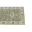 Tapis oriental taupe à motif floral Osh Chobi Peshawar-1674678557