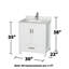 Sheffield 30" Single Bathroom Vanity Set-97623146