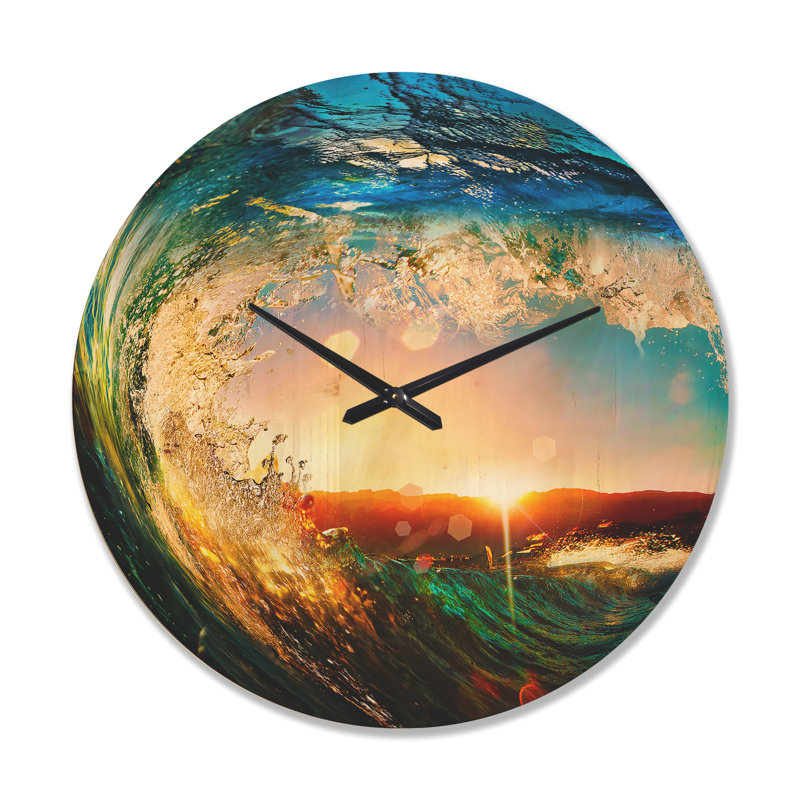 Horloge murale, Grand