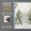 «Christmas Holiday Art» CECXCII, reproduction d'art encadrée - bois massif-747900852-747900746