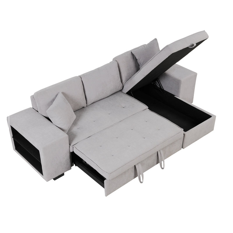 Canapé rembourré 104,5 po Gervon