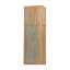 Double Bar Mission 1 - Light Flush Mounted Sconce