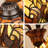 Victorian 5 - Light Glass Dimmable Classic / Traditional Chandelier