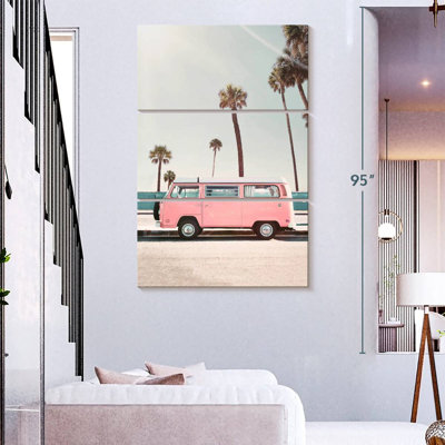 Mehar rose Surfer Van