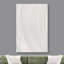 Géométrique, lignes grises et blanches, coup de pinceau, collage, formes abstraites, minimalisme, décoration murale nordique contemporaine sur toile-97558308-97558305