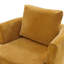 Fauteuil demi-tonneau pivotant rembourré Blendia-1298665013