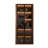 Brownness Solid Wood+Tempered Glass Display Cases