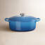 Le Creuset Enameled Cast Iron Oval Dutch Oven with Lid-1942914199-1914390590