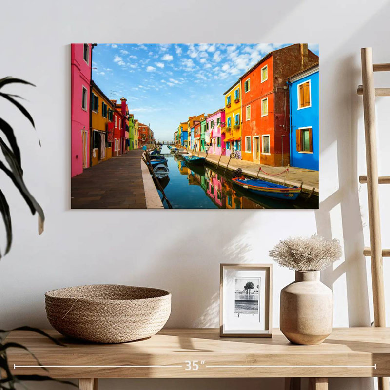 Nicci Burano, Italie, H 16 po x l 24 po