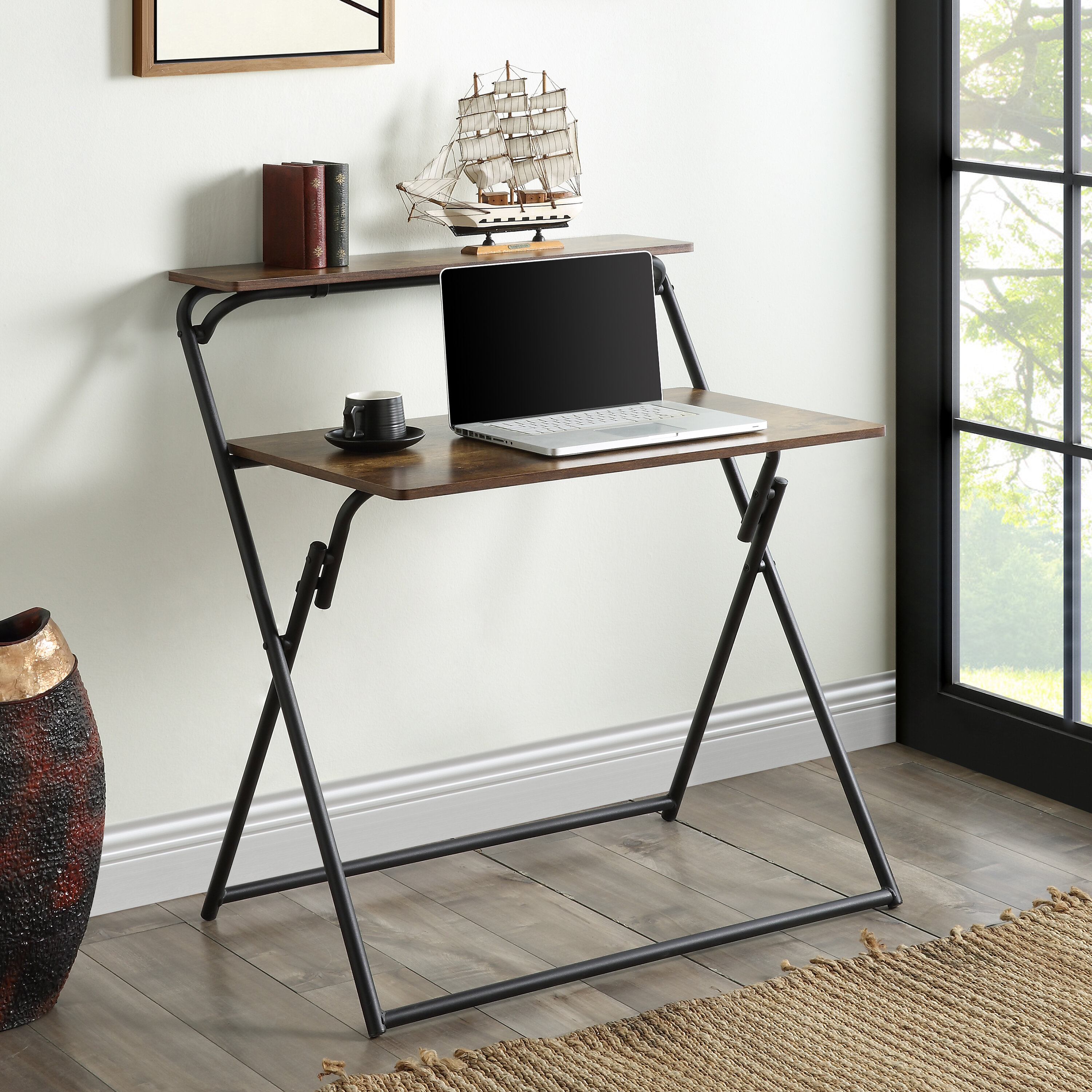 ReadyNow Folding Tray Desk