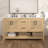 Kyonia 60'' Double Bathroom Vanity Set with Sink-2003420391