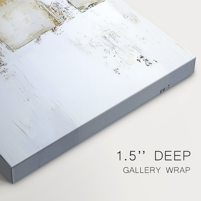 Christmas Holiday Art - Gallery Wrapped Canvas DCCCXVII, 12" H x 8" W