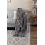 Jeté pour canapé ou canapé Antalya Leopard Heart Turkish, en coton biologique doux, toutes saisons, 74 po x 54 po-111418012