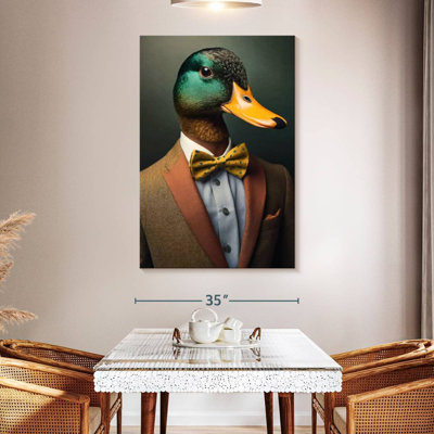 Brampt A Duck Portrait