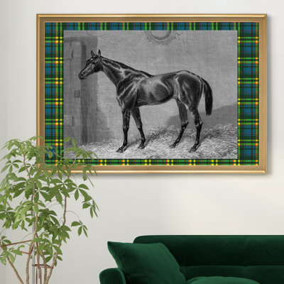 " Equestrian Plaid II "