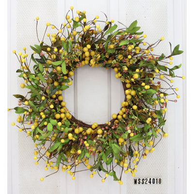 Wreath Artificial 20'' English (United States)