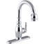 Vinnata Pull Down Bar Faucet with MasterClean-374479811