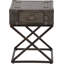 Adriano Cross Legs End Table