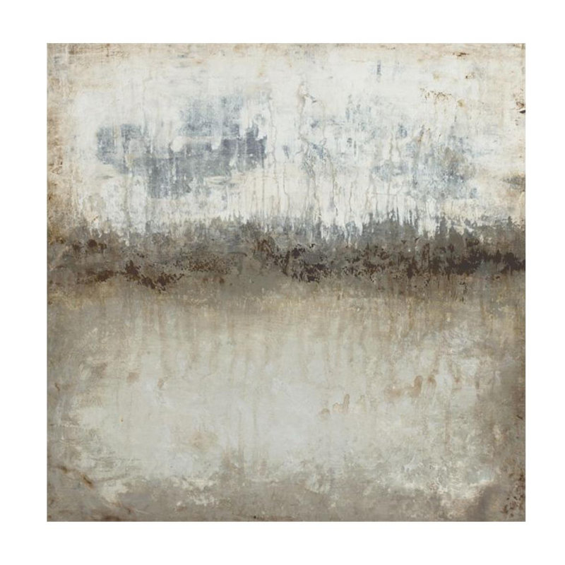 Lake In Autumn Print by Sara Brown, 40" H x 40" W, Plexi