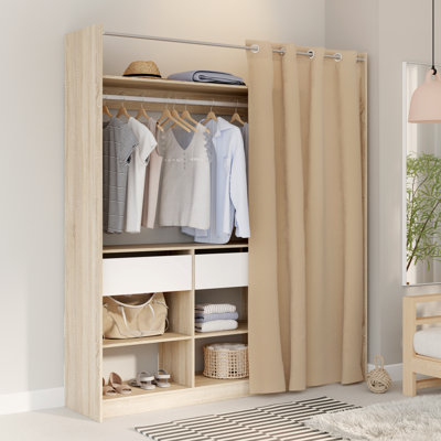Regnold Manufactured Wood Wardrobe