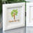 Nicola Spring - Folding 2 Photo Frame - 4 x 4"-50928715