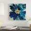 « encre floral iii », reproduction sur toile tendue-32714270