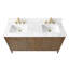 Ensemble de meuble-lavabo double 60 po-105275161-105275159