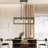 Bigyan 4 Light Kitchen Island Linear Pendant Lights-1561214112