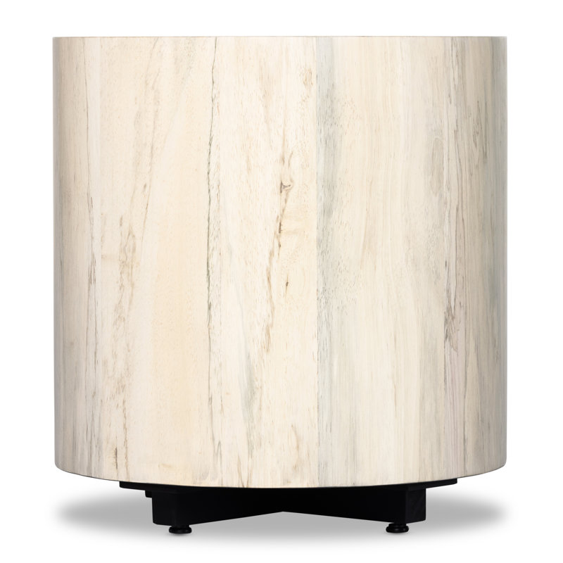 Hudson End Table, Ashen Walnut