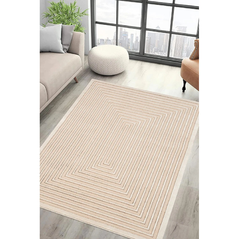 Nora Rug Cream, Rectangle 160 x 230 cm