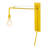 Daneshia Steel Swing Arm Sconce