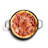 Outset Deep Dish Cast Iron Grill Pan For Pizza and Paella