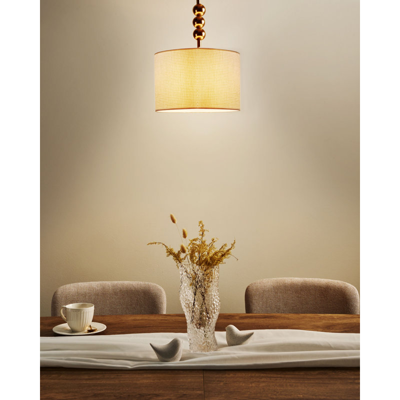 Russo 1 - Light Brass Novelty Pendant