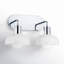 Meuble-lavabo 3 lumières Renfield - Verre brillant opale-459113922-464538291