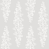 Susan Hable Floral Wallpaper by Susan Hable