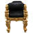 Rococo Arrondissement Solid Wood Bench