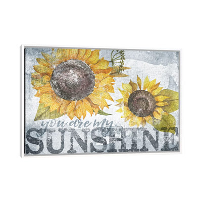 " Sunshine Sunflower " by Gigi Louise