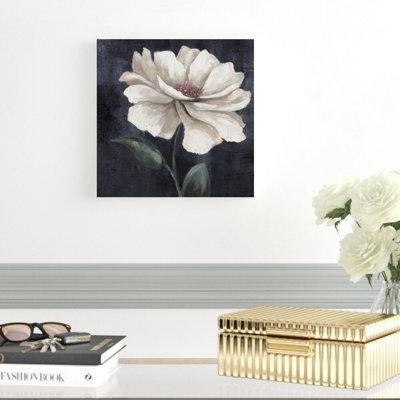 Reproduction d’art sur toile tendue avec toile blanche foncée