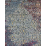 One-of-a-Kind 7'11" X 10' Hand Knotted Area Rug
