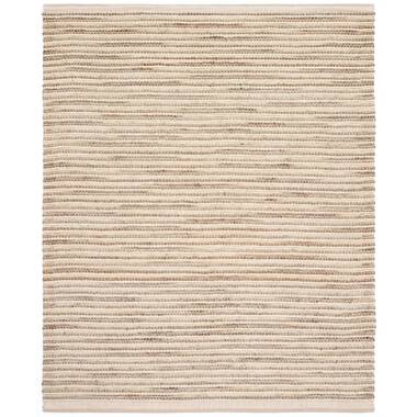 Helton Farmhouse Handmade Flatweave Jute/Cotton Beige Rug Beachcrest Home Rug Size: Rectangle 7'6 x 9'6