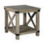 Table de bout avec rangement Karit