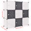 110cm H x 110cm W Steel Bookcase-102287628