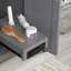 Ensemble de meuble-lavabo simple autoportant 48 po avec comptoir et lavabo Juniper-1537328114