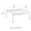 Table basse d'extérieur Winchester-1804804461