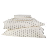 Ensemble de draps 100% coton 140 fils Novogratz par Utica