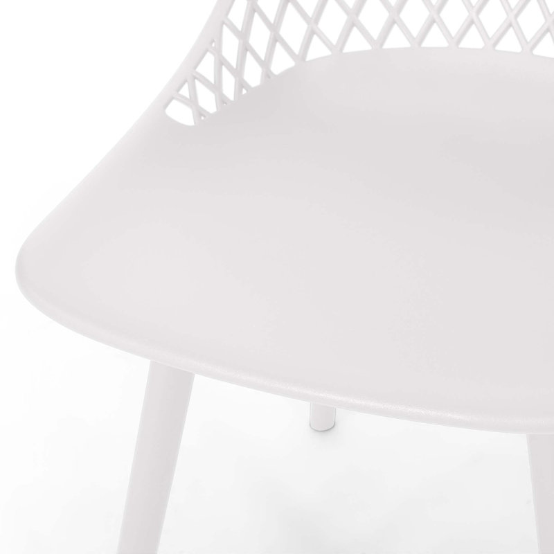 CHAISE LILY, Blanc