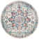 Bazzinotti Cream/Blue Area Rug