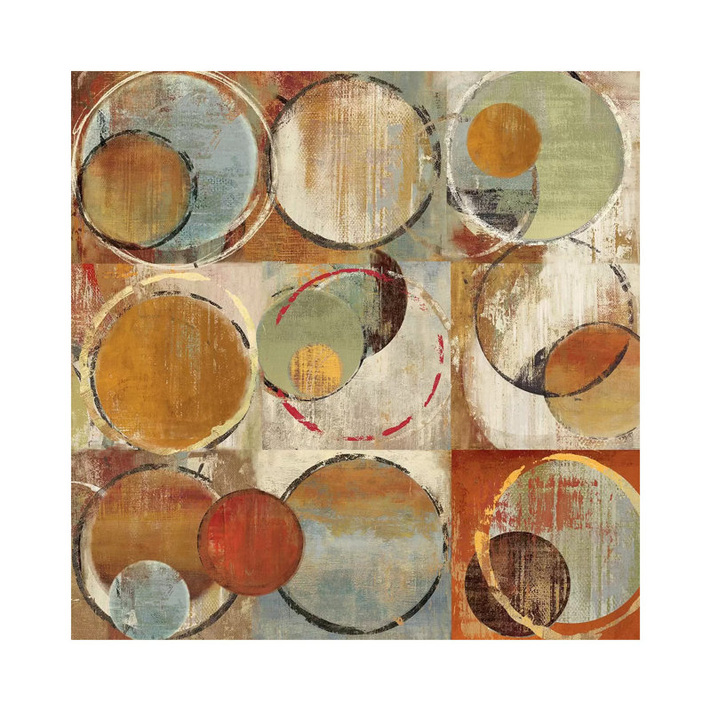 Luster III by PI Studio - Wrapped Canvas Painting, 45.72 cm H x 45.72 cm W x 1.91 cm D